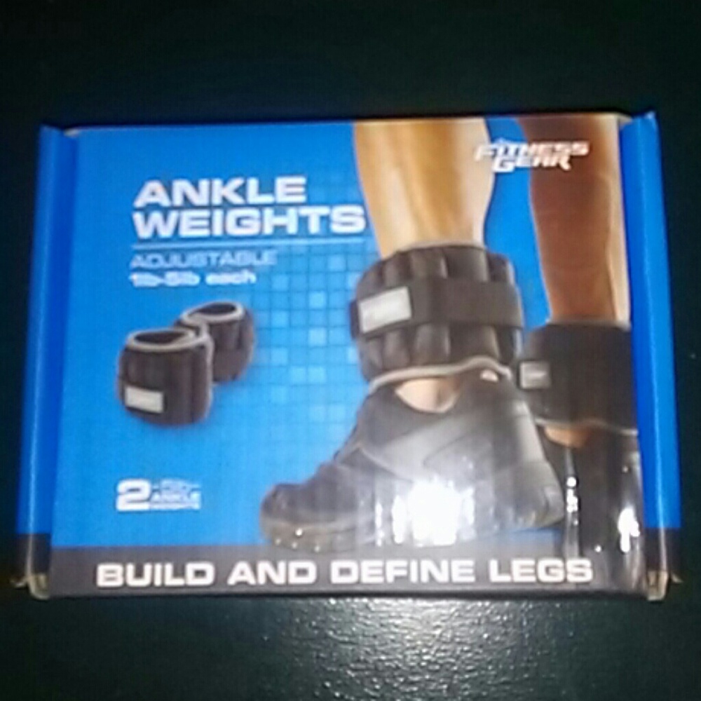 Fitness Gear Ankle Weights